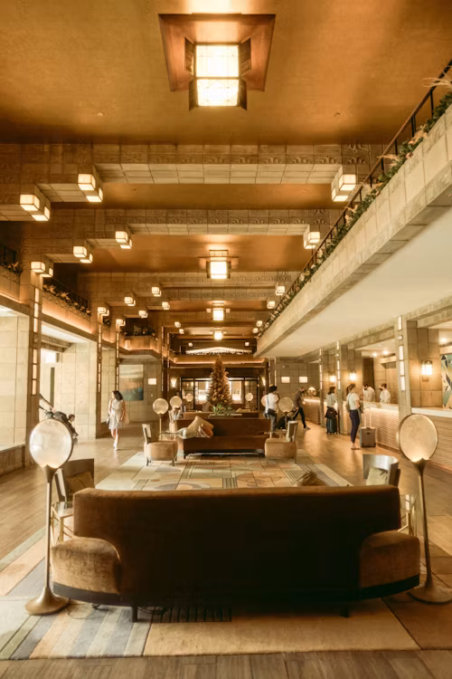 Hotel Lobby